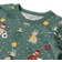 Polarn O. Pyret Kid's Christmas Print Pyjamas - Green