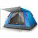 Camping Beach Vinyl Sun Shade All Round Rain Cover Tourist Tent