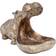 Kare Design Hungry Hippo Brown/Copper Figurine 17cm