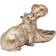 Kare Design Hungry Hippo Brown/Copper Figurine 17cm