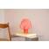 Crème Atelier Soft Serve Peach Sorbet Table Lamp 28cm