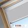 Velux Roller Blind With Rails