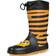 Regatta Mudplay Dinosaur Rubber Boots - Yellow