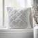 Catherine Lansfield Cosy Diamond Complete Decoration Pillows Silver (45x45cm)