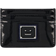Acne Studios Face Logo Card Holder - Black/Black
