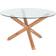 Home ESPRIT Hrastovina Natural Dining Table 130cm