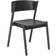 Hübsch Oblique Black Kitchen Chair