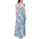 Guess All Over Floral Print Dress - Floral Blue