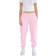 Kaiia Logo Cuffed Joggers - Baby Pink (MJOG3742)