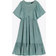 Whistles Willa Smocked Dress - Sage Green (026038588111)