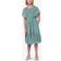 Whistles Willa Smocked Dress - Sage Green (026038588111)