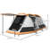 OutSunny 3-4 ManTunnel Tent Orange