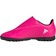 adidas Junior X Speedportal.4 Hook- And-Loop TF - Team Shock Pink 2/Cloud White/Core Black