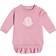 Moncler Baby Sweatshirt Dress - Light Pink (I29518I0000689A23527)