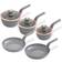 Tower Cavaletto Grey Cookware Set with lid 5 Parts