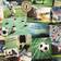 Fine Decor Football Collage (FD41915)