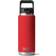 Yeti Rambler with Straw Cap Rescue Red Water Bottle 76.9cl