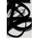 Ivy Bronx Brush Strokes V Black Framed Art 45.7x101.6cm