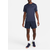 Nike Men's Dri-FIT Legend Fitness T-shirt - Dark Obsidian/College Navy/Heather/Matte Silver