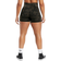 Gymshark Adapt Camo Seamless Ribbed Shorts - Black/Camo Brown