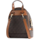 Michael Kors Rhea Mini Logo Backpack - Brown
