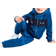 Nike Infant Air Poly Full Zip Tracksuit - Blue