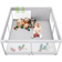 Fodoss Baby Playpen with Mat