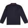 Moncler Tricolor Long Sleeve Polo Shirt - Navy Blue (I29548B000018496W778)