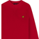 Lyle & Scott Kid's Crew Neck Sweatshirt - Gala Red (MLB2000V_Z799)