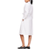 Tommy Hilfiger Essential Stripe Knee Length Shirt Dress - Optic White