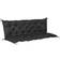 OutSunny Bench Cushion Chair Cushions Black (98x150cm)