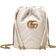 Gucci GG Marmont Mini Bucket Bag - White