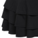 adidas Girl's Ruffled Skort - Black