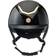Charles Owen Standard Peak Riding Helmet - Navy Gloss/Pewter