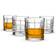 Godinger Radius Double Old Fashioned Whisky Glass 29.6cl 4pcs