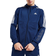 adidas Men's Poly Linear Hoodie - Blue