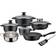 GSW Gourmet Cookware Set with lid 10 Parts