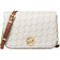 Michael Kors Delancey Medium Empire Signature Logo Messenger Bag - Vanilla/Luggage