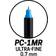 Uni Posca PC-1MR Extra Fine Bullet Pastel Colours 8-pack