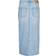 Vero Moda Veri Long Skirt - Blue/Light Blue Denim