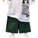 Shein Tween Boys' Loose Fit Casual Round Neck Pattern Short Sleeve T-Shirt & Shorts Set