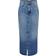Only Cilla Maxi Denim Skirt - Blue/Medium Blue Denim