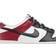 Nike Dunk Low Black Toe GS - Black/Gym Red/White