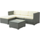 Ebern Designs Criztian Outdoor Lounge Set, 1 Table incl. 3 Sofas