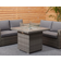 Malay New Hampshire Outdoor Lounge Set, 1 Table incl. 2 Sofas