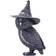 Nemesis Now Owlocen Witches Hat Occult Owl Black Figurine 13.5cm