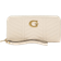 Guess Lovide Quilted Maxi Wallet - Cream