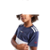 adidas Kid's Originals Colour Block T-shirt/Shorts Set - White/Navy (IW0753)