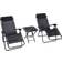 OutSunny 84B-271CG Reclining Chair