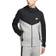 Nike Sportswear Tech Fleece Windrunner Men's Full Zip Hoodie - Dark Grey Heather/Black/White